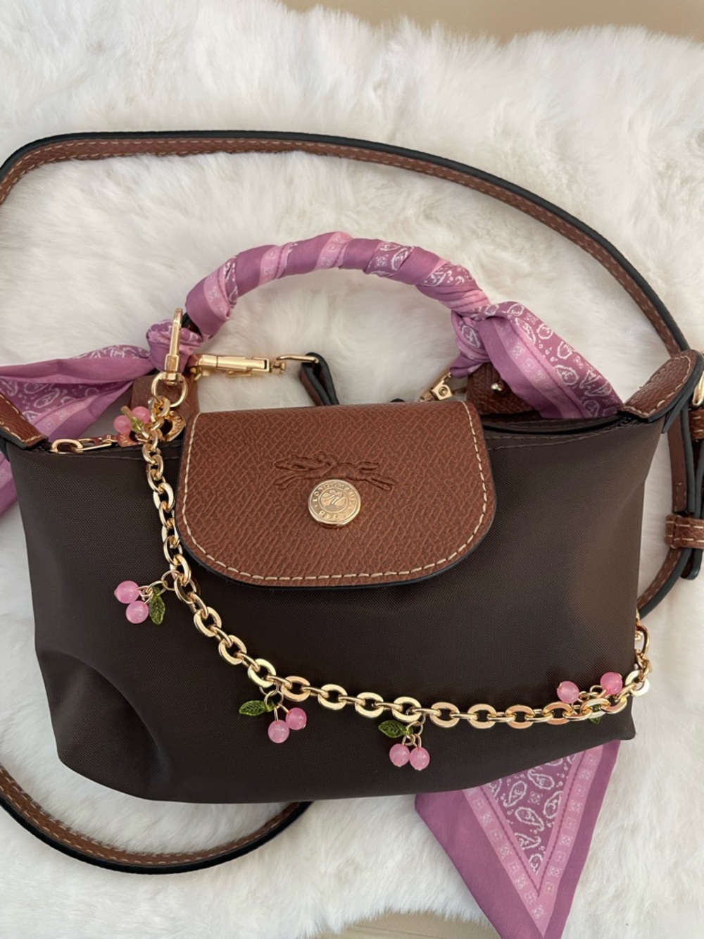 NWOT Longchamp mini